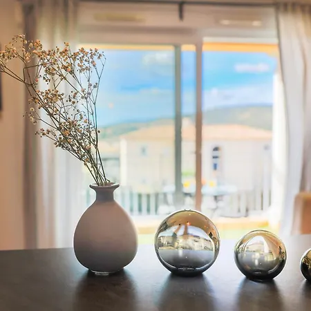 Arts By Coeur De Loup Apartman Sainte-Maxime